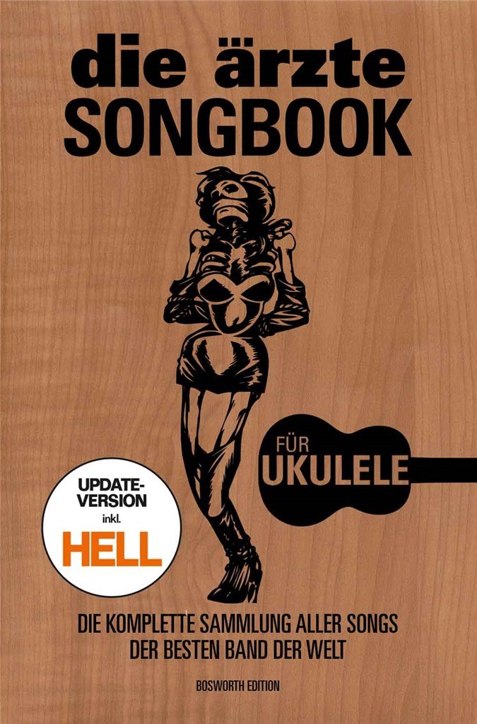 die ärzte: Songbook für Ukulele